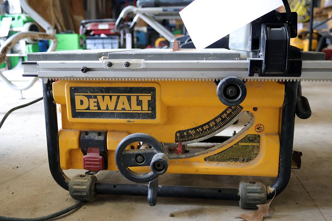 Dewalt Table Saw