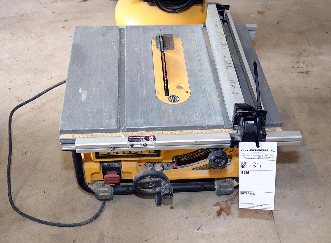 Dewalt Table Saw