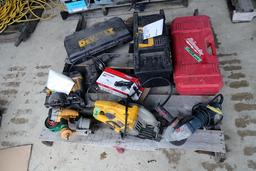 Varied Power Tools