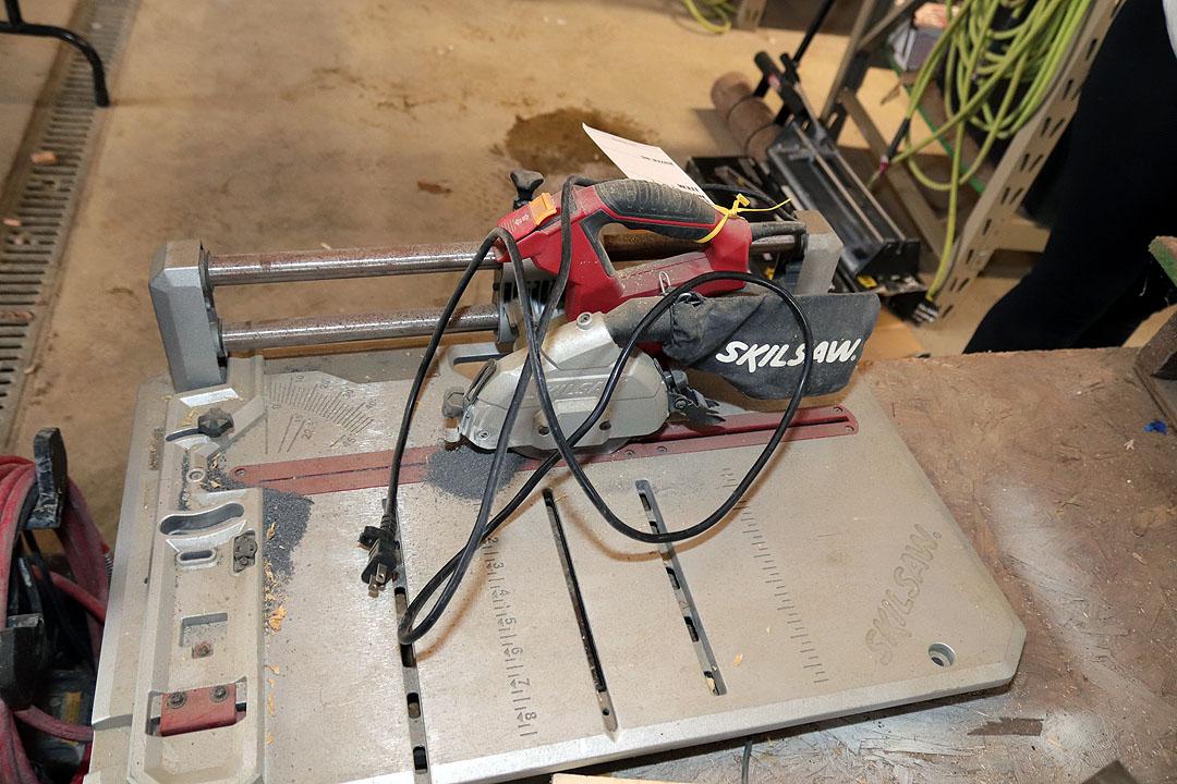 Tile Saw