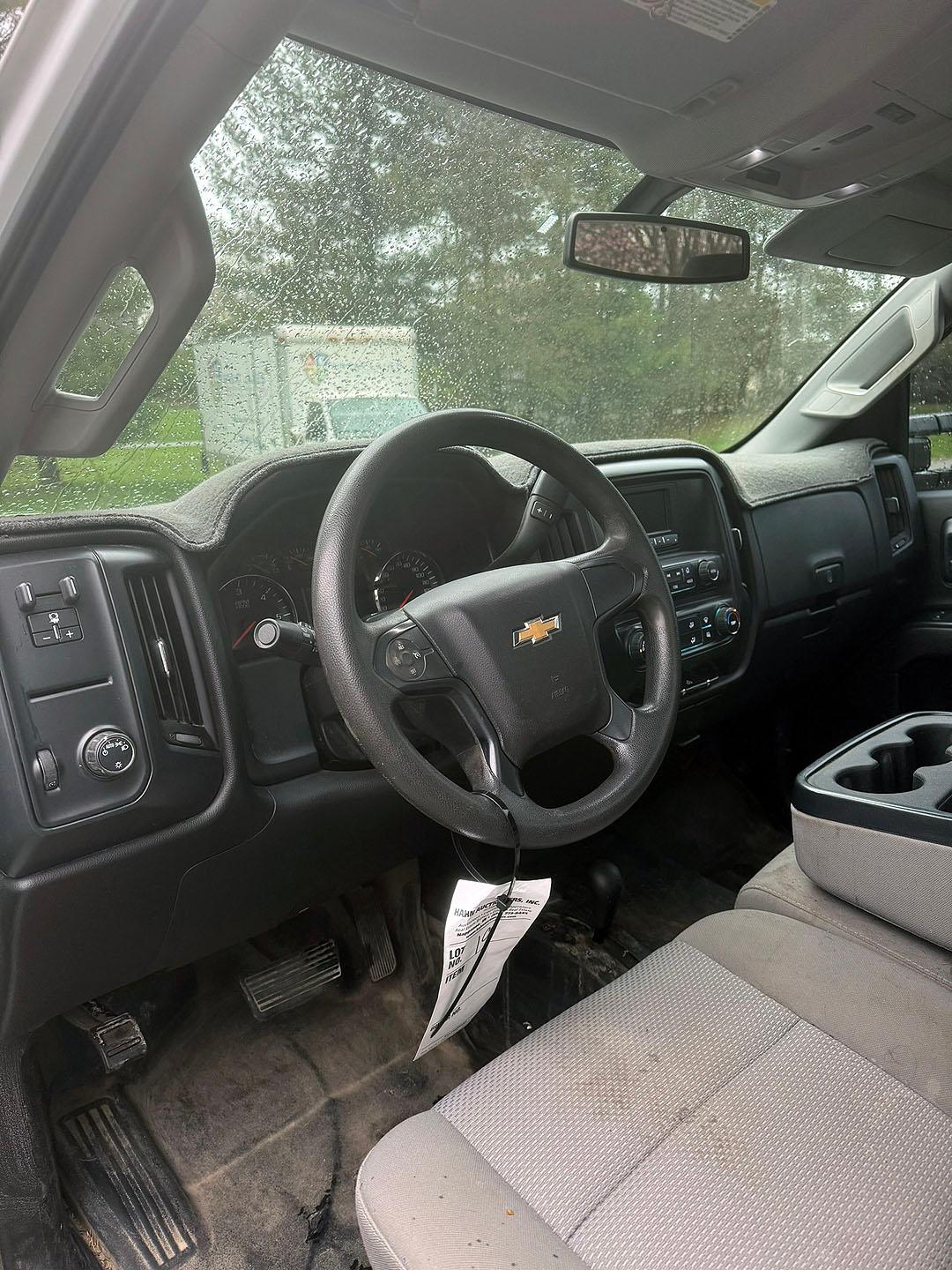 2017 Chevy Silverado K3500 HD Service Truck