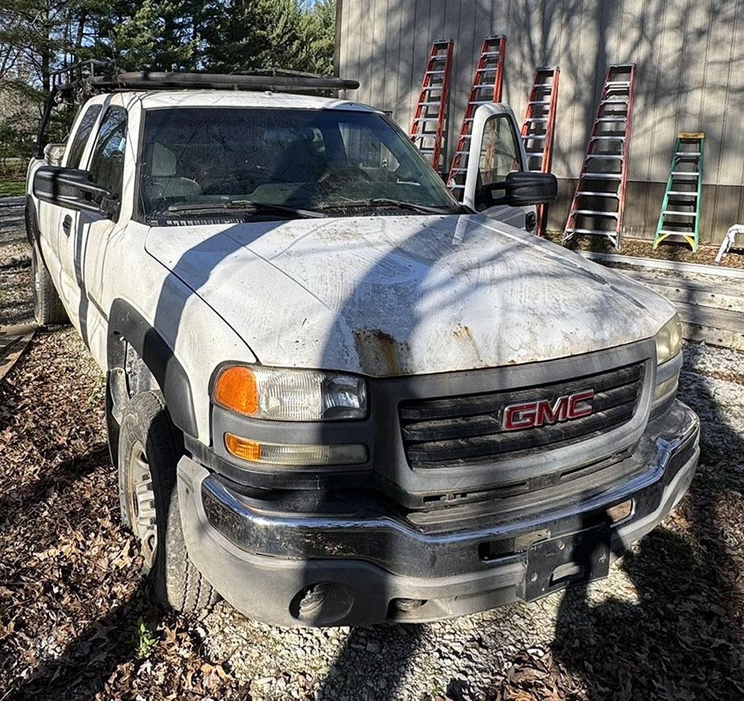 2007 GMC Sierra C2500 HD