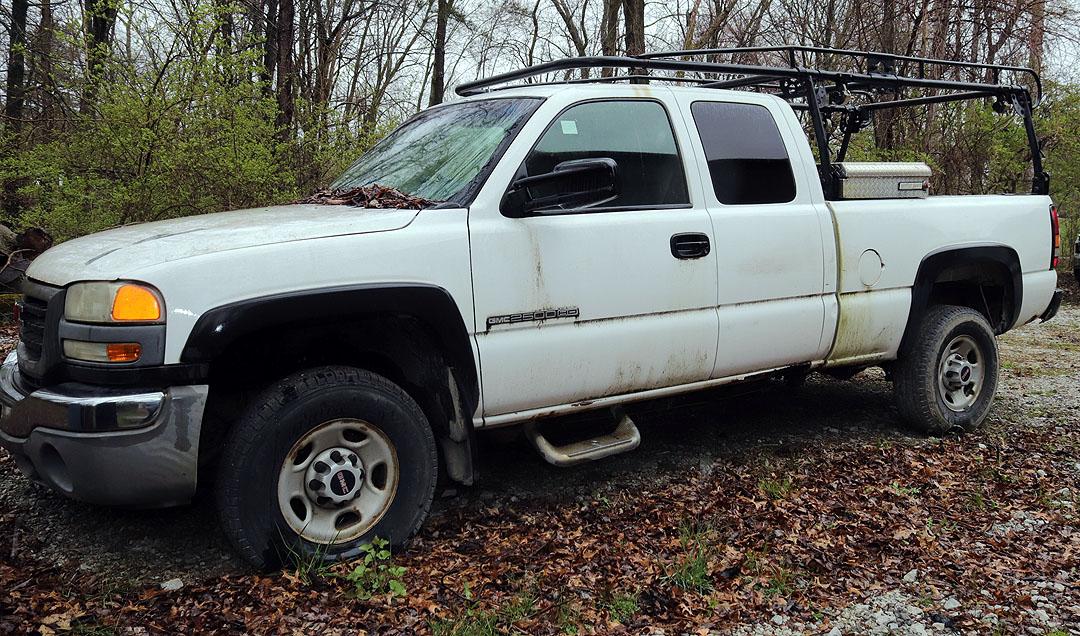 2007 GMC Sierra C2500 HD