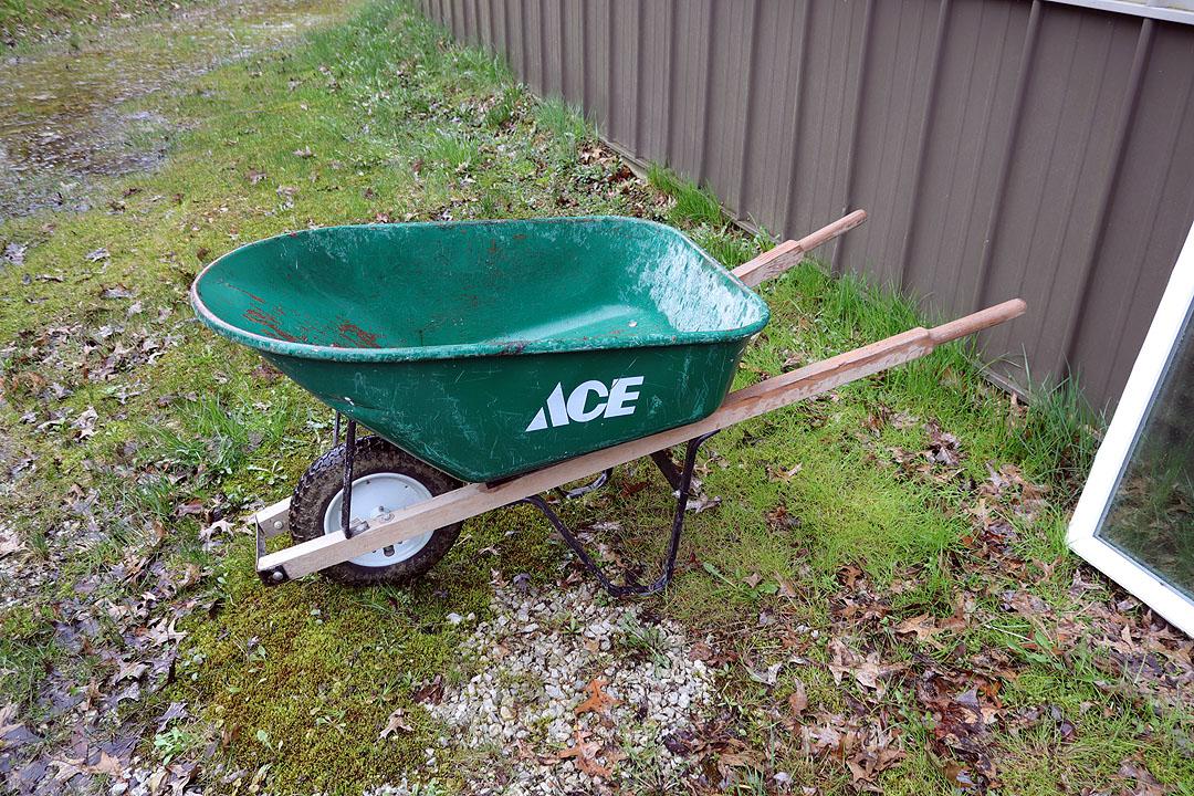 Wheelbarrow