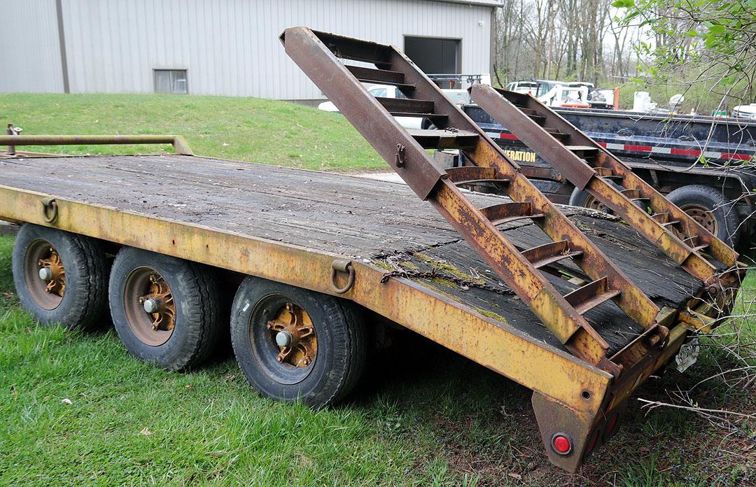 Triaxle Trailer