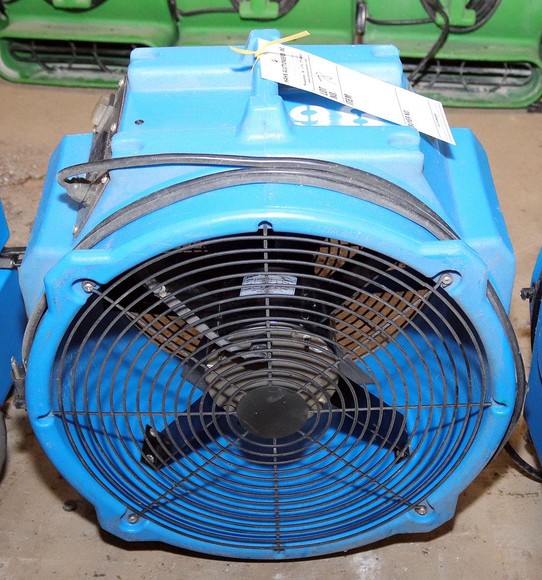 Poly Floor Fan