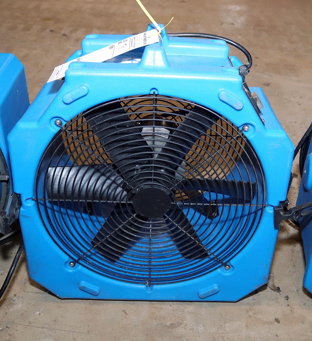 Poly Floor Fan