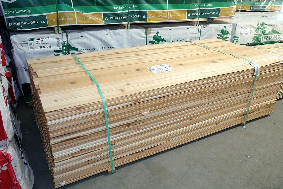 Western Red Cedar