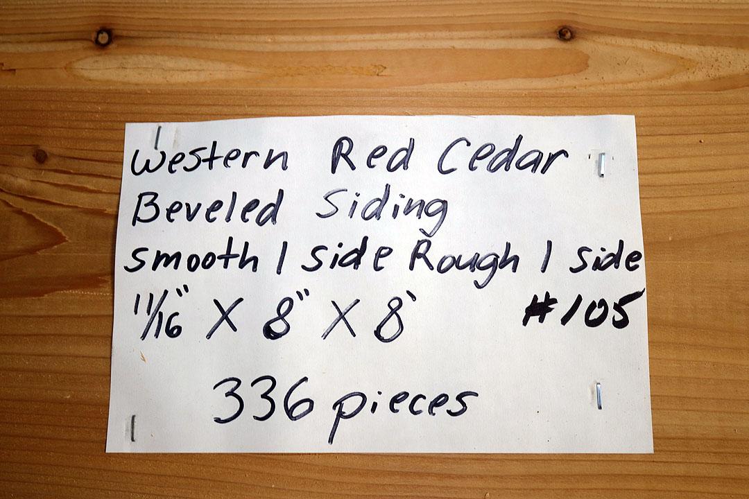 Western Red Cedar