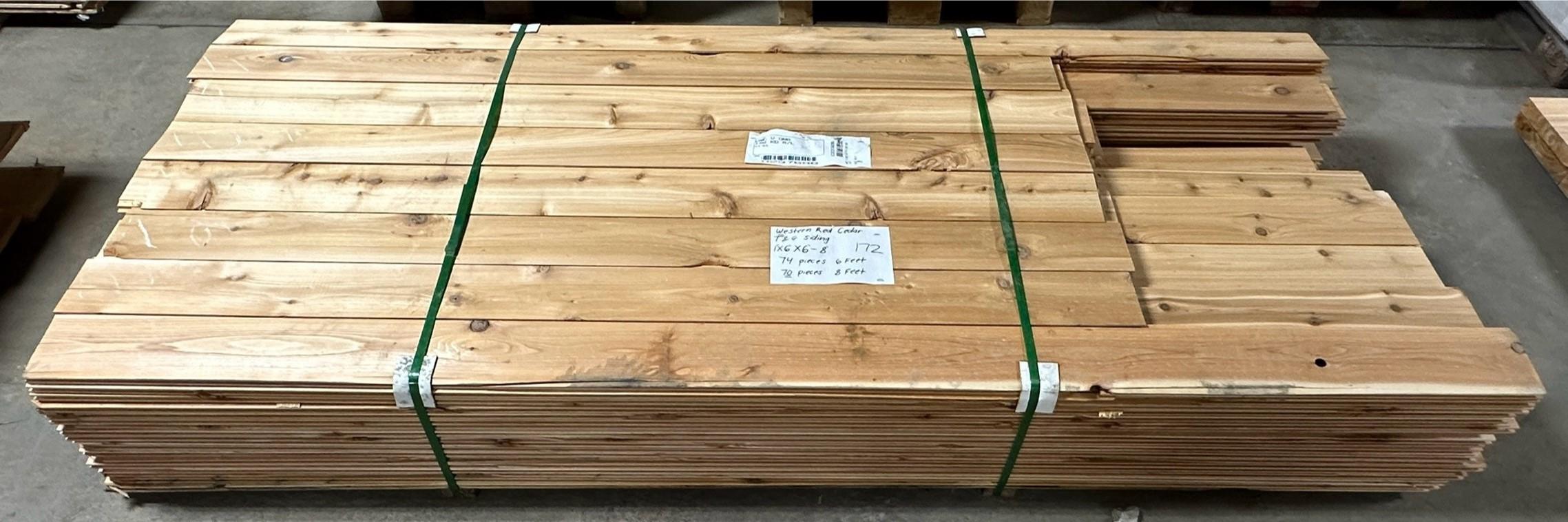 Western Red Cedar