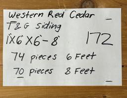 Western Red Cedar