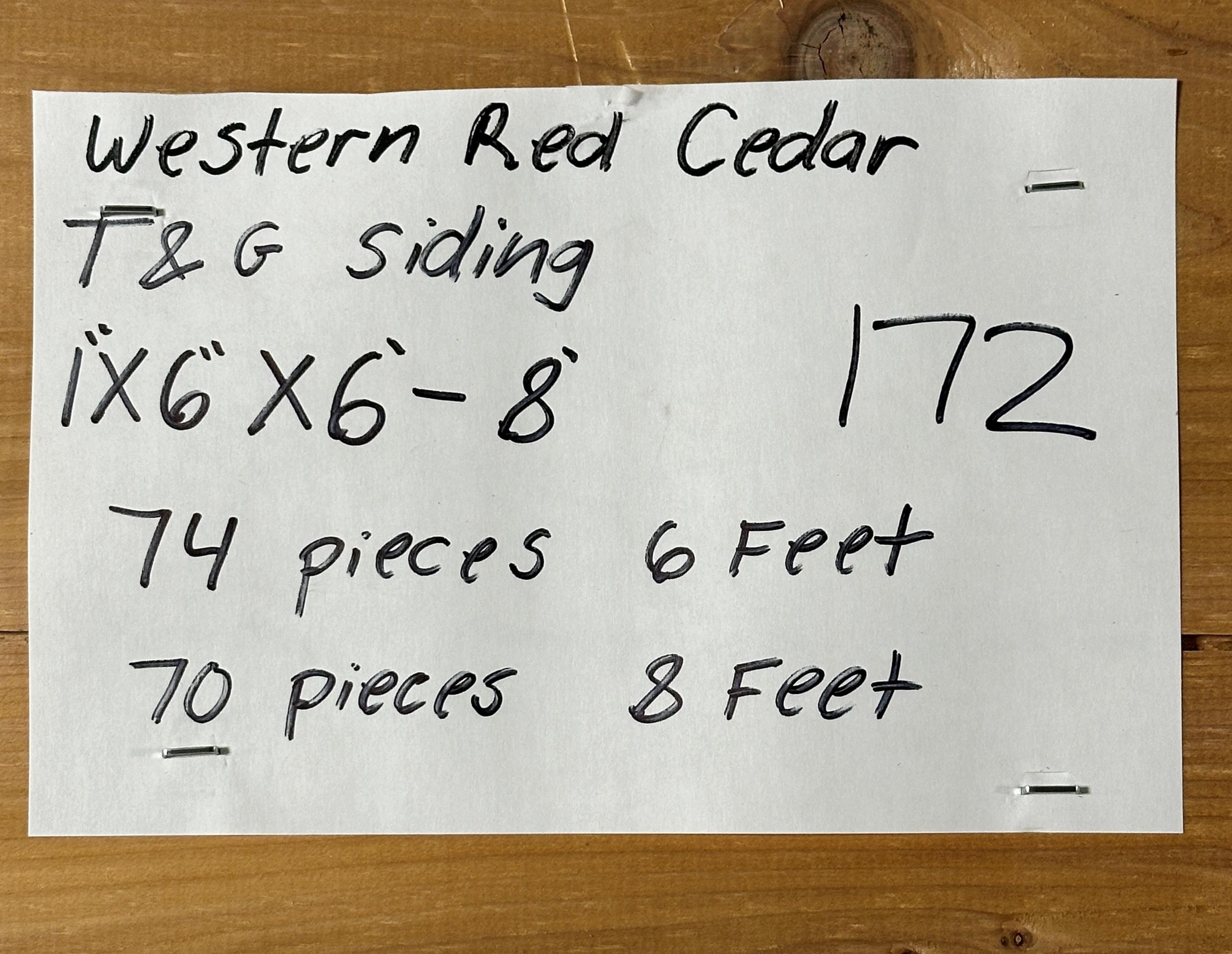 Western Red Cedar