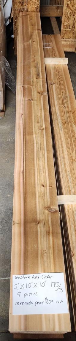 Western Red Cedar