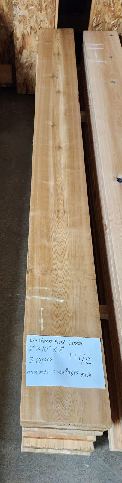 Western Red Cedar