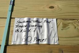 Treated Decking