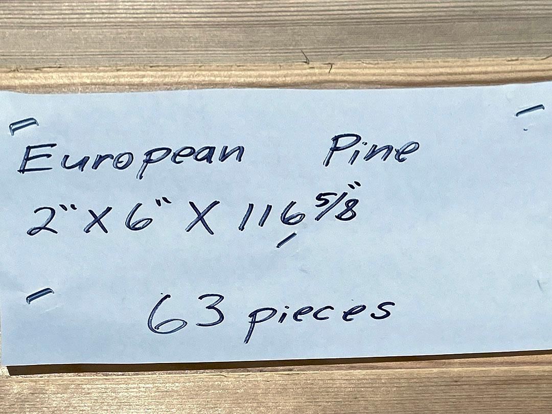 European Pine