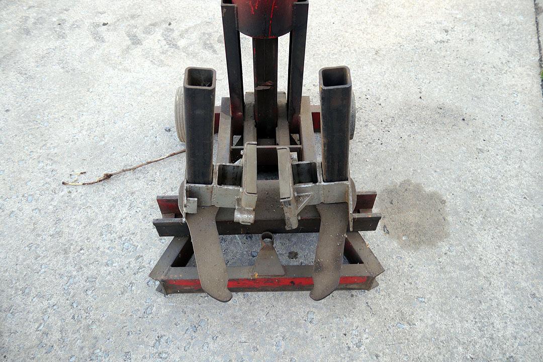 BLACK HAWK 2.5 TON AIR BUMPER JACK