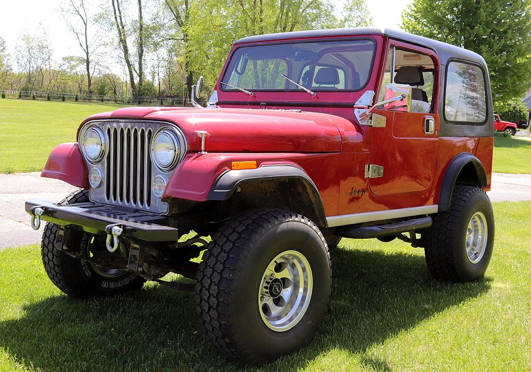 1985 JEEP CJ7 4WD