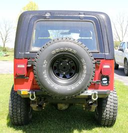 1985 JEEP CJ7 4WD