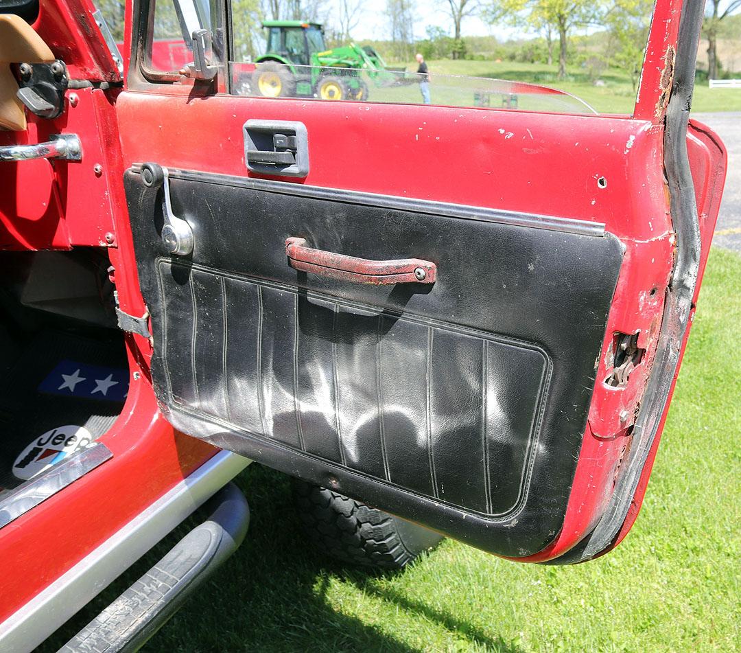 1985 JEEP CJ7 4WD