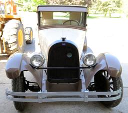 1926 WHIPPET OVERLAND 6 4 DOOR SEDAN OLDER RESTORATION RUNS AND DRIVES