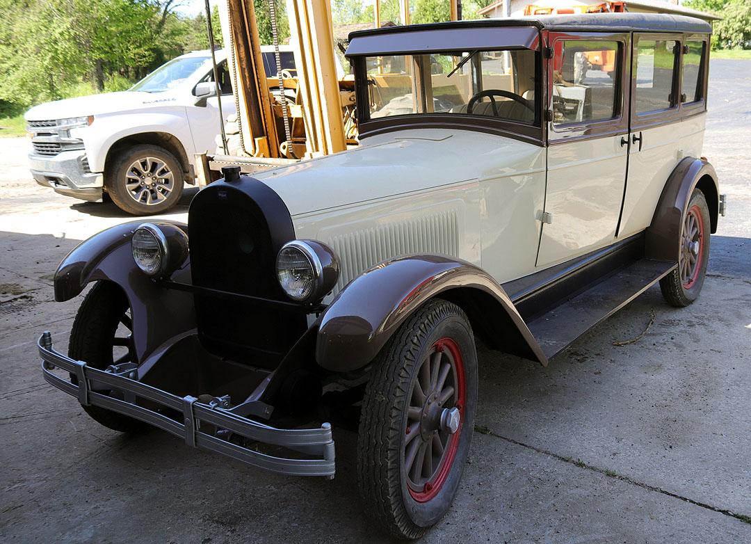 1926 WHIPPET OVERLAND 6 4 DOOR SEDAN OLDER RESTORATION RUNS AND DRIVES