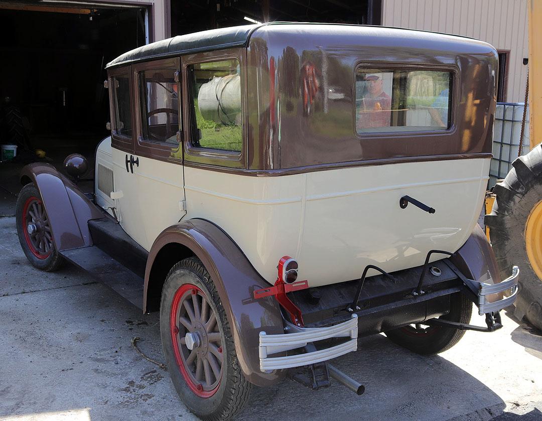 1926 WHIPPET OVERLAND 6 4 DOOR SEDAN OLDER RESTORATION RUNS AND DRIVES