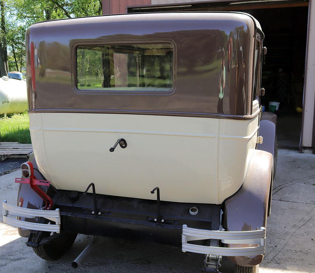 1926 WHIPPET OVERLAND 6 4 DOOR SEDAN OLDER RESTORATION RUNS AND DRIVES