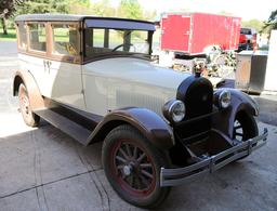 1926 WHIPPET OVERLAND 6 4 DOOR SEDAN OLDER RESTORATION RUNS AND DRIVES