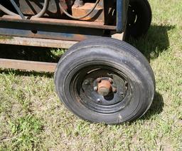 KOHER GENERATOR MOUNTED ON WAGON GEAR