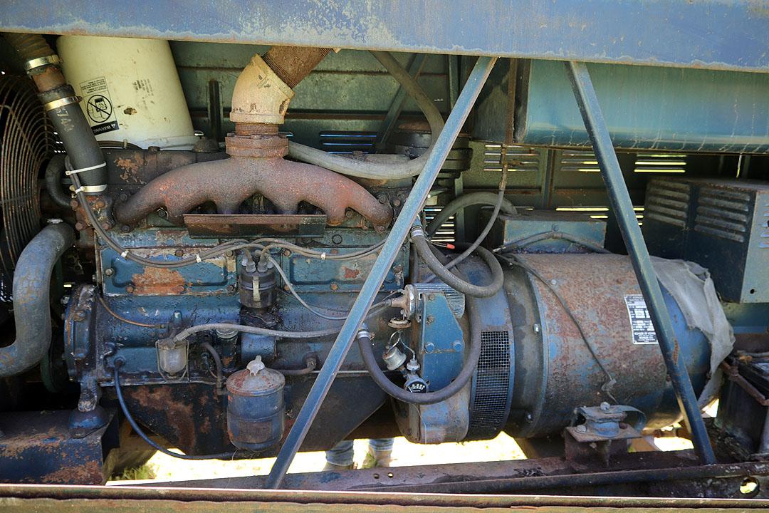 KOHER GENERATOR MOUNTED ON WAGON GEAR