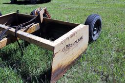 8' TERRA-PLANE HYDRAULIC PULL TYPE LAND LEVELER/SCRAPER