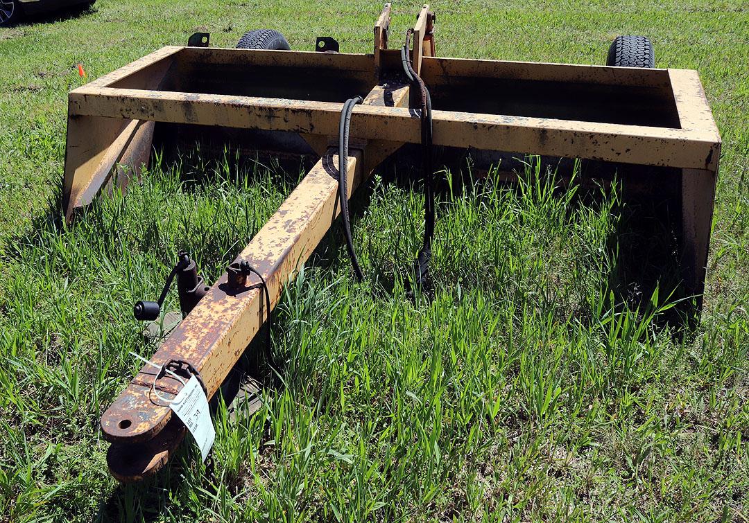 8' TERRA-PLANE HYDRAULIC PULL TYPE LAND LEVELER/SCRAPER