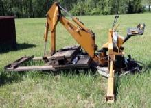 WOODS MODEL 750 3PT BACK HOE ATTACHMENT W/ 16" BUCKET