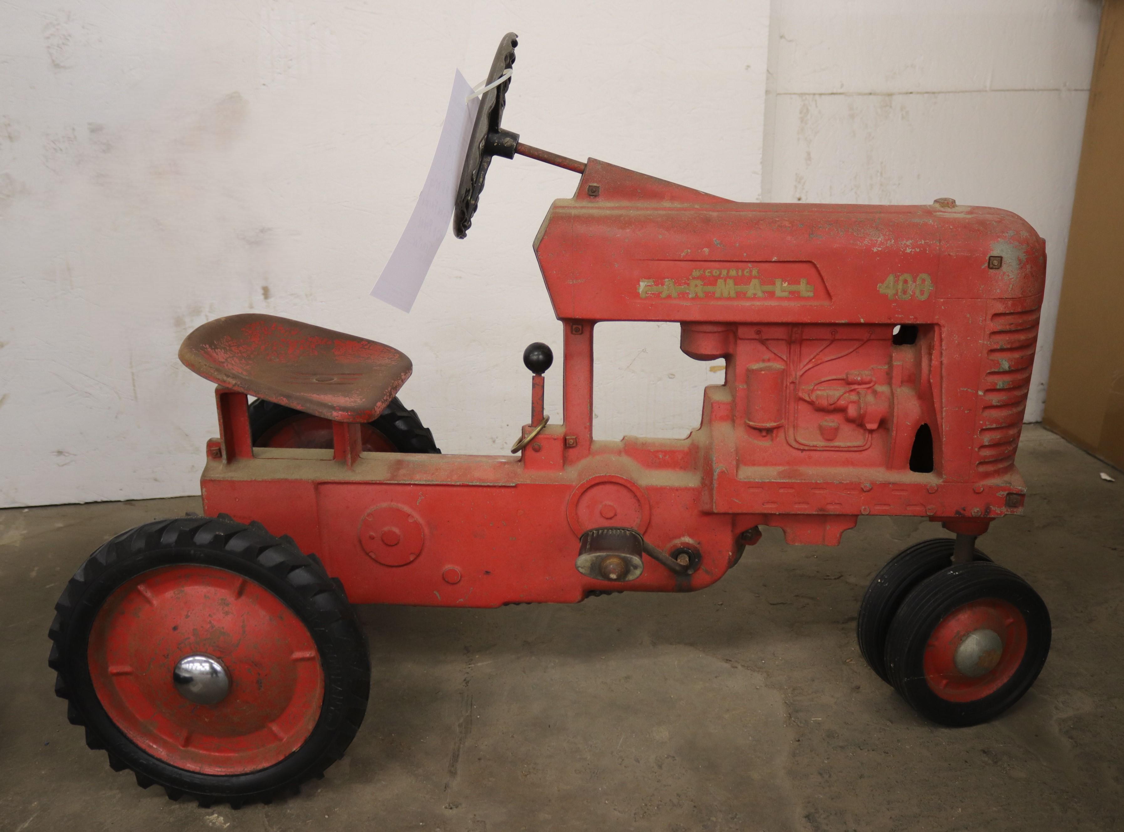 Farmall Pedal Tractor