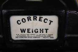 Correct Weight Scale