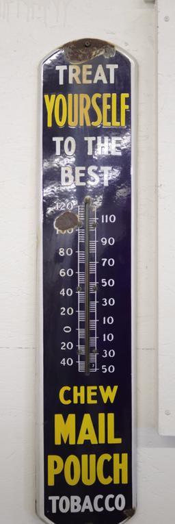 Mail Pouch Thermometer