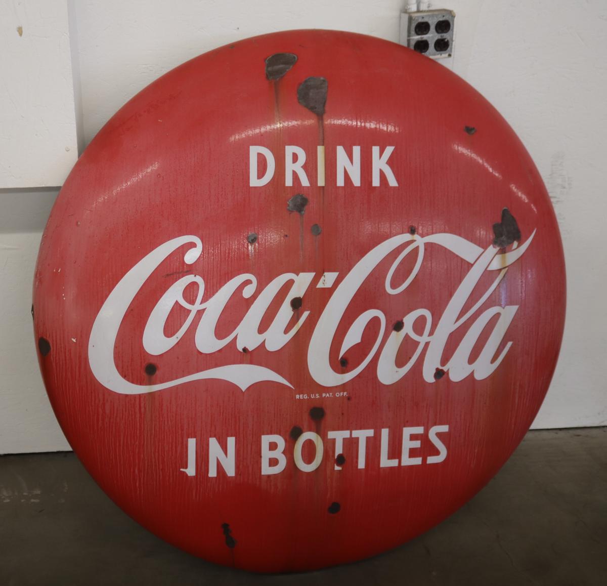 Coca-Cola Button