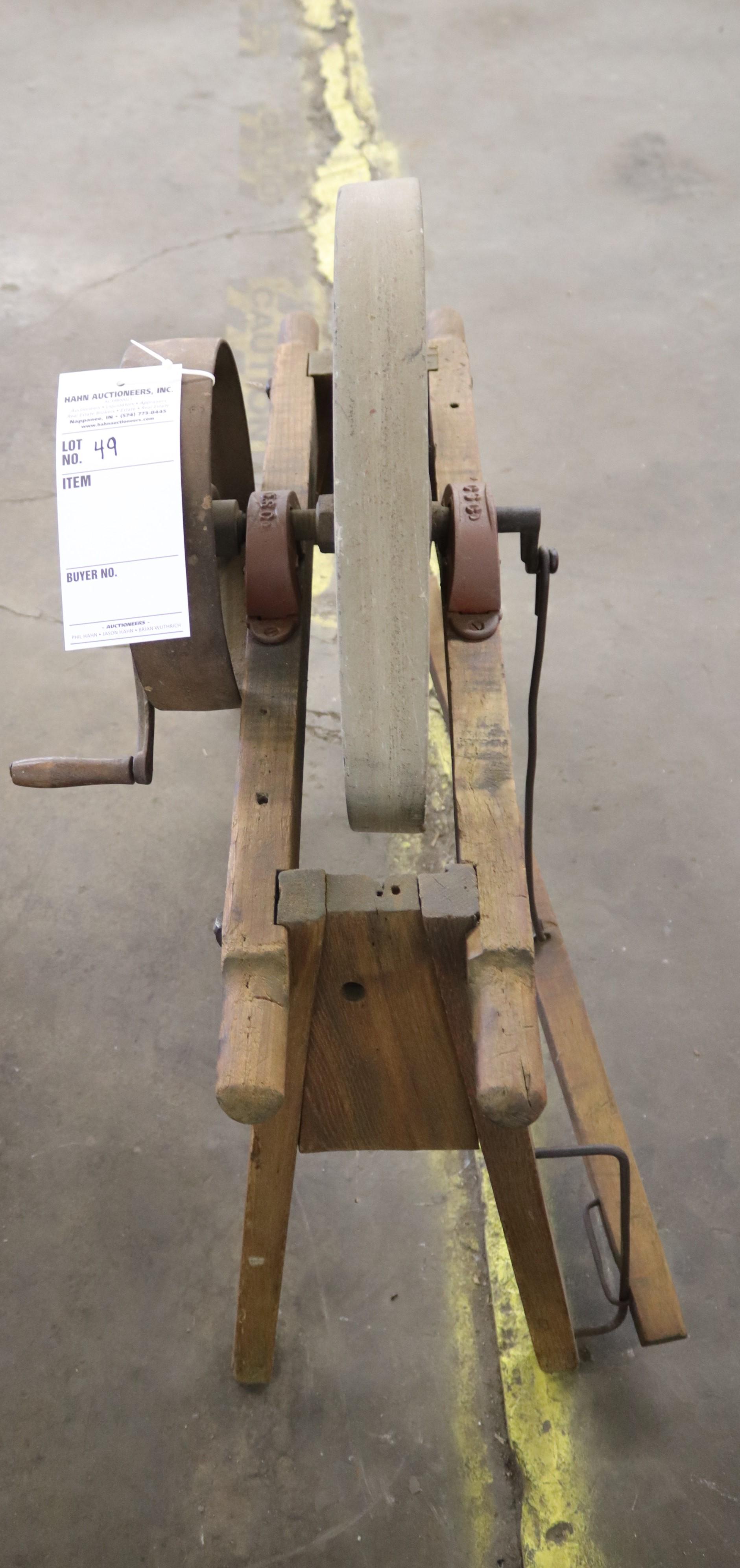 Emery Grinding Wheel