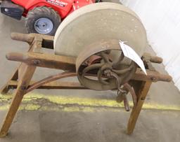 Emery Grinding Wheel