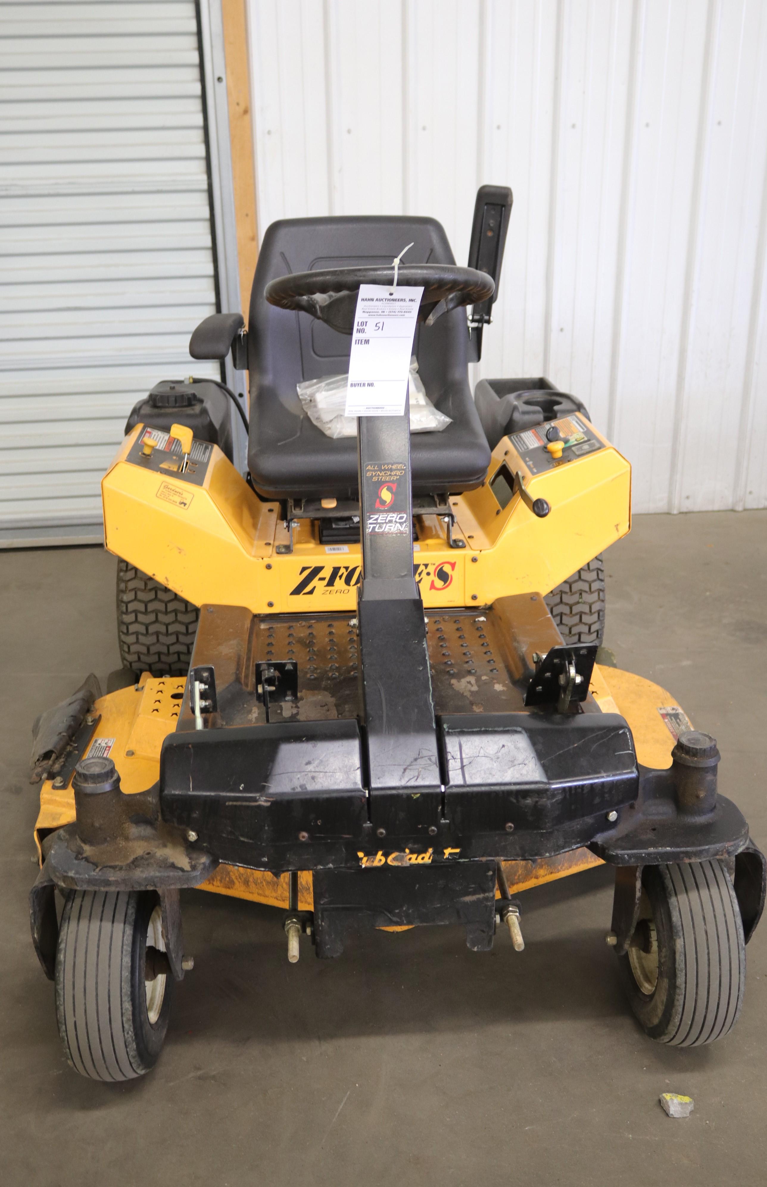 Cub Cadet Zero Turn Mower