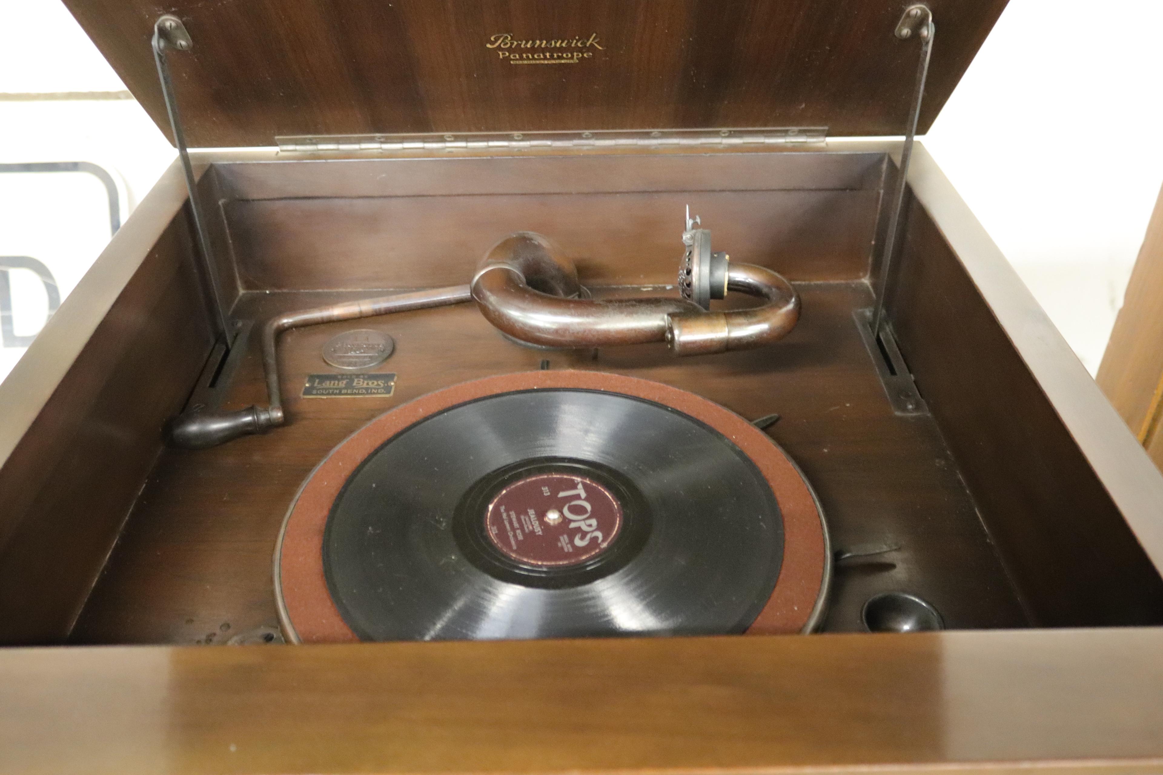 Brunswick Record Player