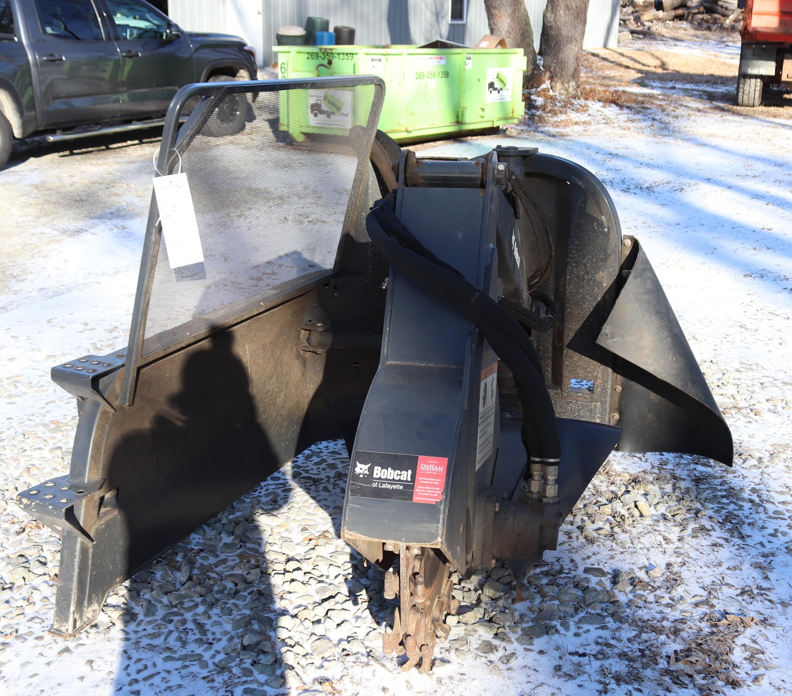 STUMP GRINDER
