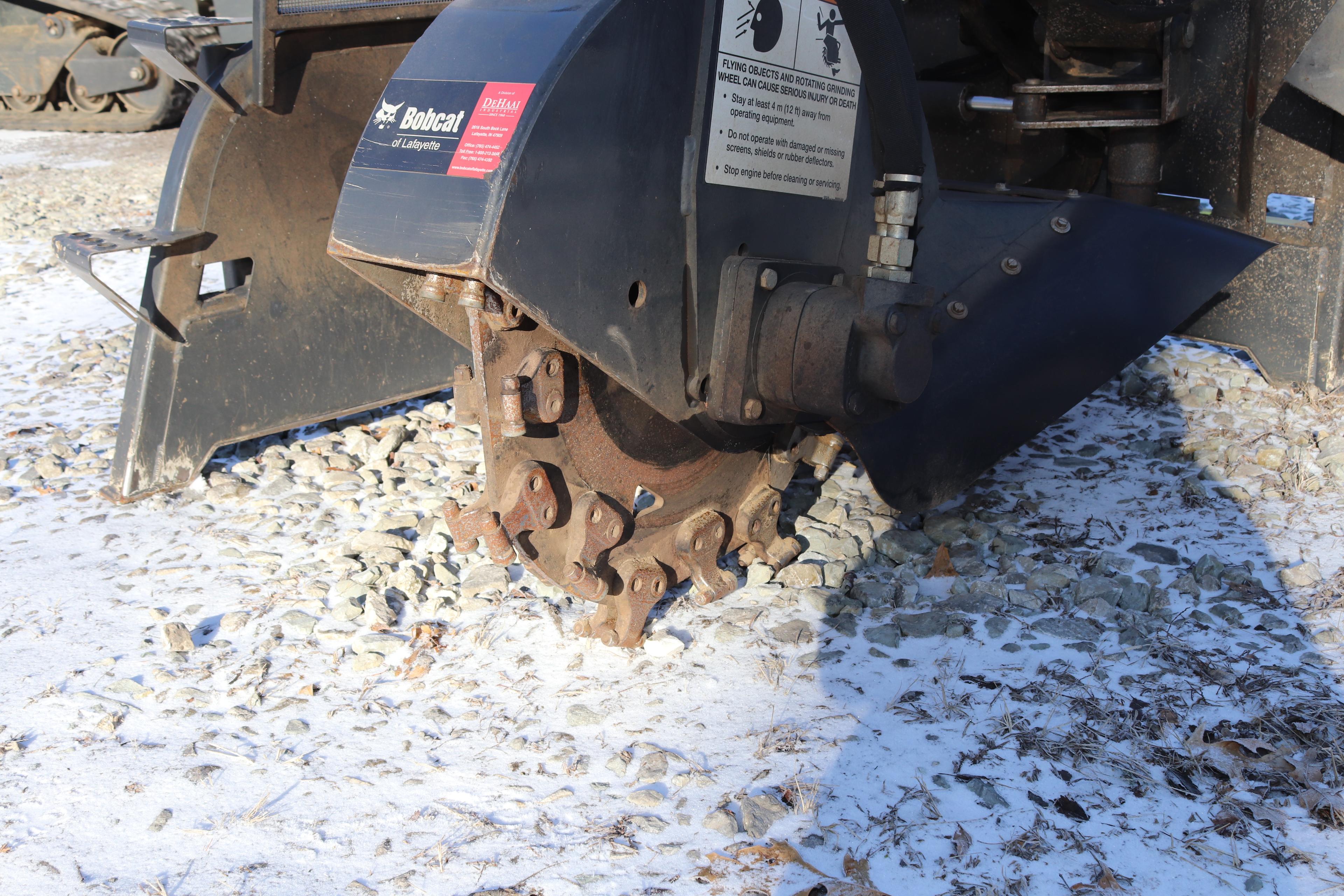 STUMP GRINDER