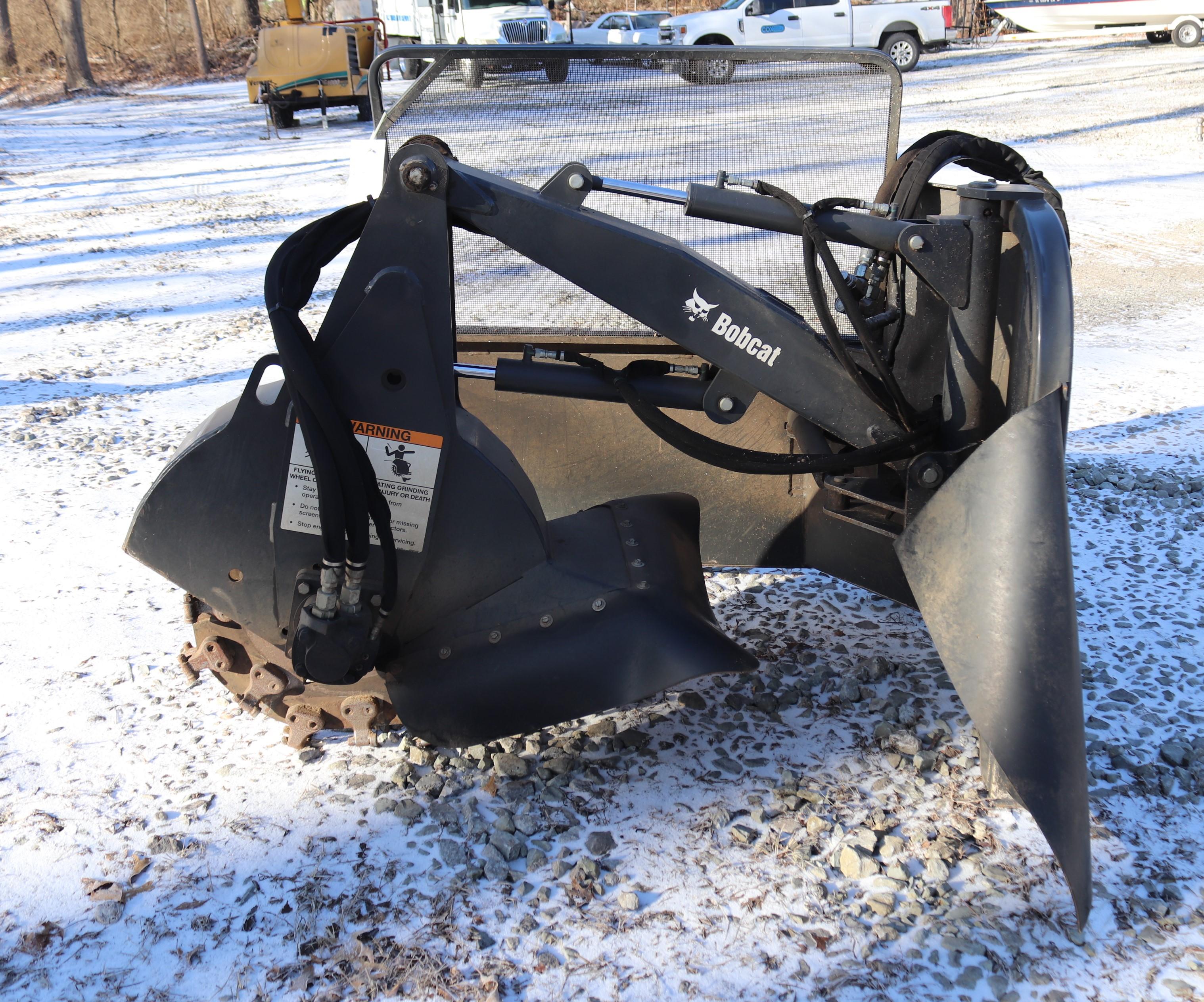 STUMP GRINDER