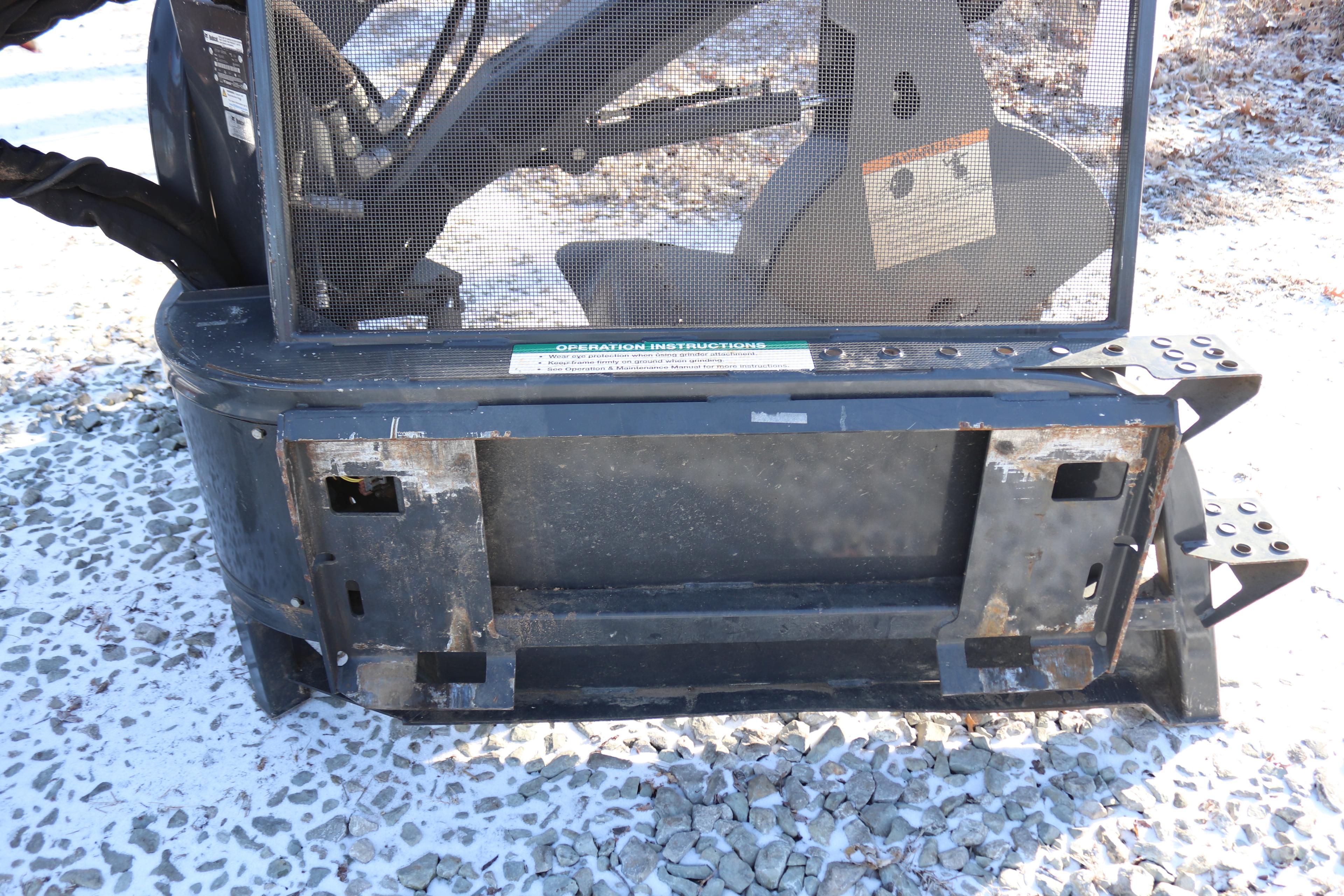 STUMP GRINDER