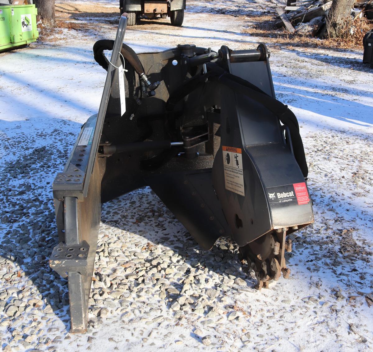 STUMP GRINDER