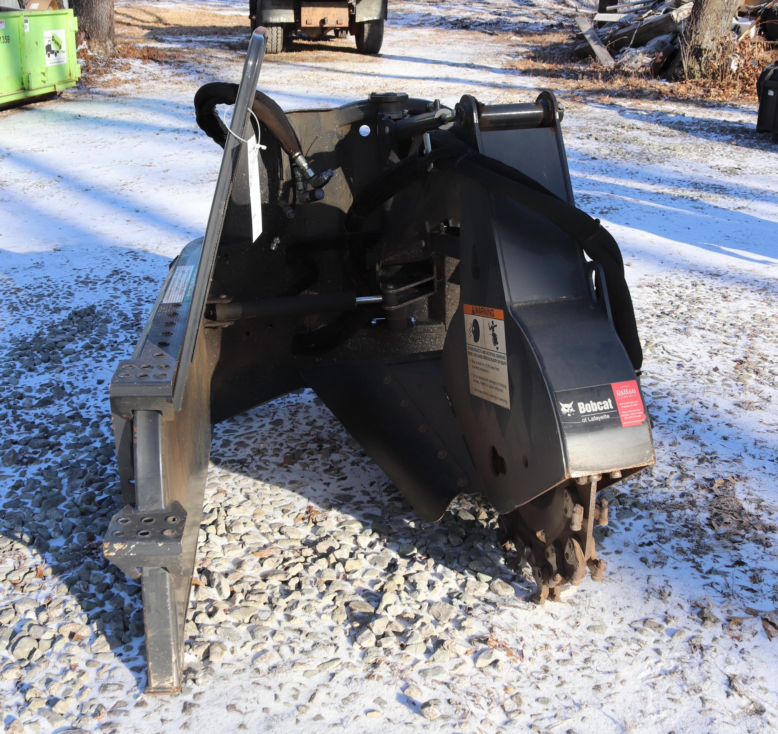 STUMP GRINDER