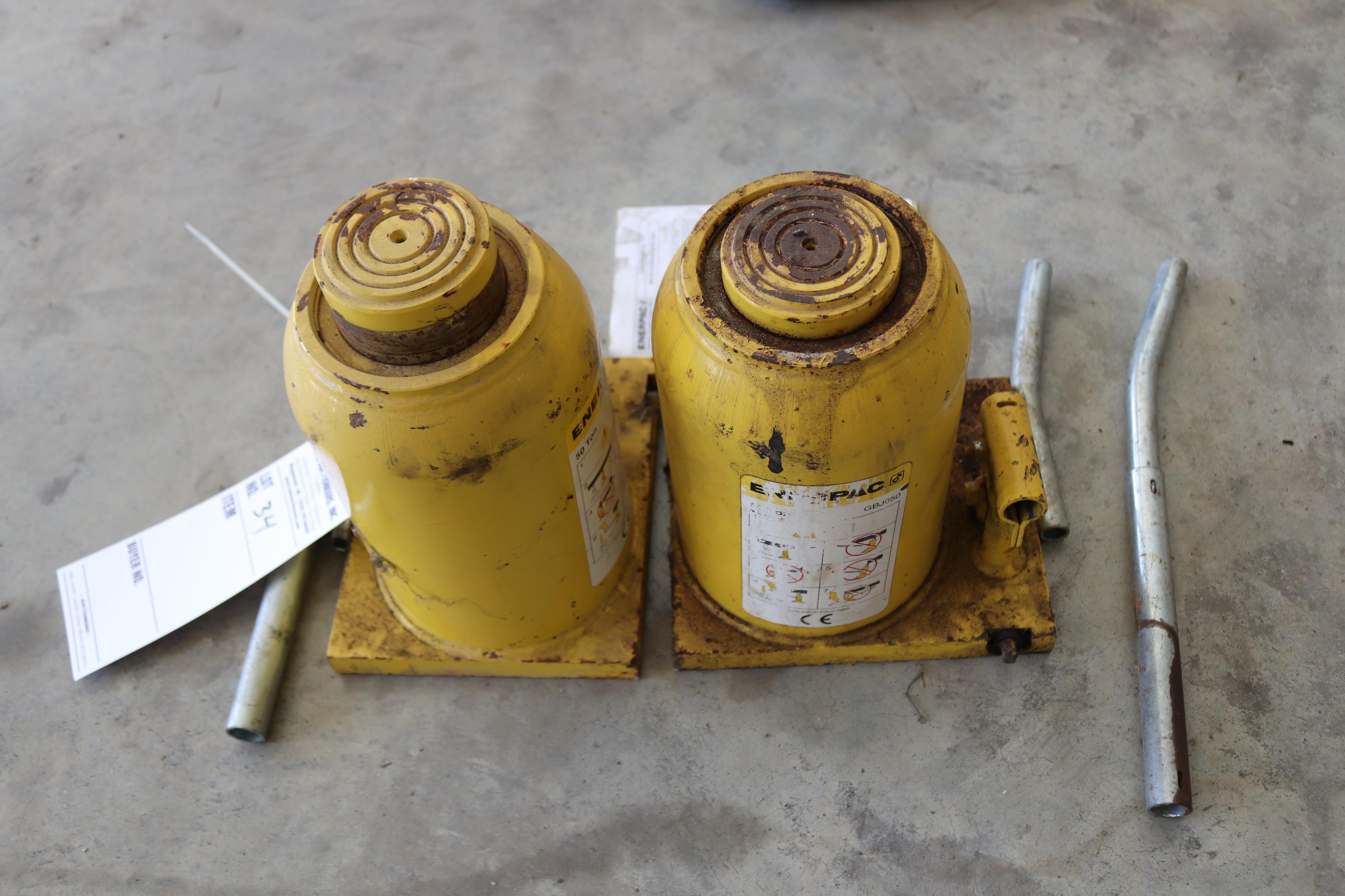 ENERPAC BOTTLE JACKS