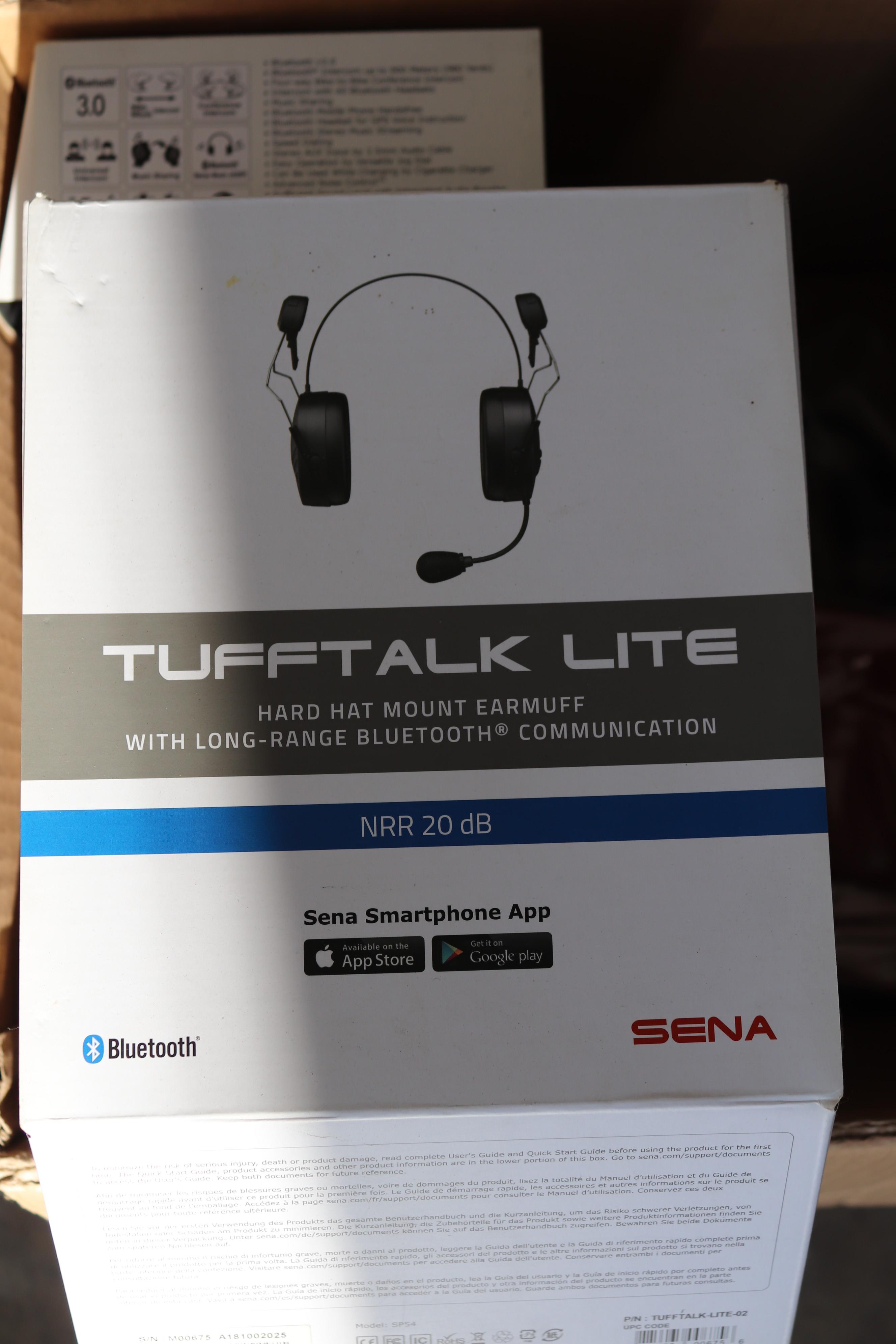 SENA BLUETOOTH EARMUFFS
